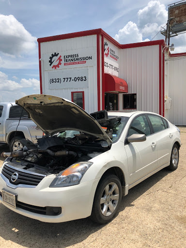 Transmission Shop «Express Transmission & Complete Auto Repair», reviews and photos, 1403 FM 1960 Bypass Road East, Humble, TX 77338, USA