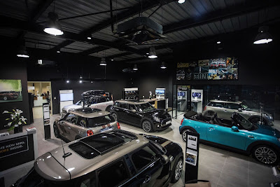 MINI Store Angoulême L'Espace Bienvenue à Champniers