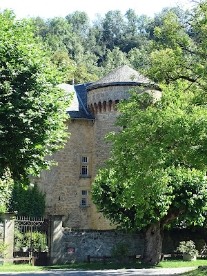 Château des Ondes à Salles-la-Source