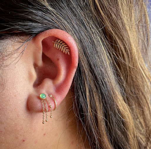 Explore small shoulder tattoo ideas, creative tattoo ideas in Ankeny, available at Mint Piercing - Ankeny (appointment only)