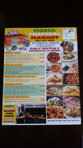 Grocery Store «Fiesta Tropical Market», reviews and photos, 547 E Bridgers Ave, Auburndale, FL 33823, USA