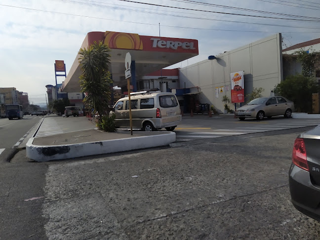 terpel ayacucho y calle 8 - Guayaquil