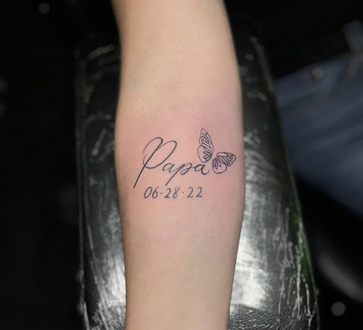 Explore amazing grace tattoo ideas, creative tattoo ideas in Peoria, available at Modern Ink Tattoo