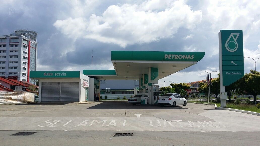 Petronas Jalan Chong Thien Vun Tawau