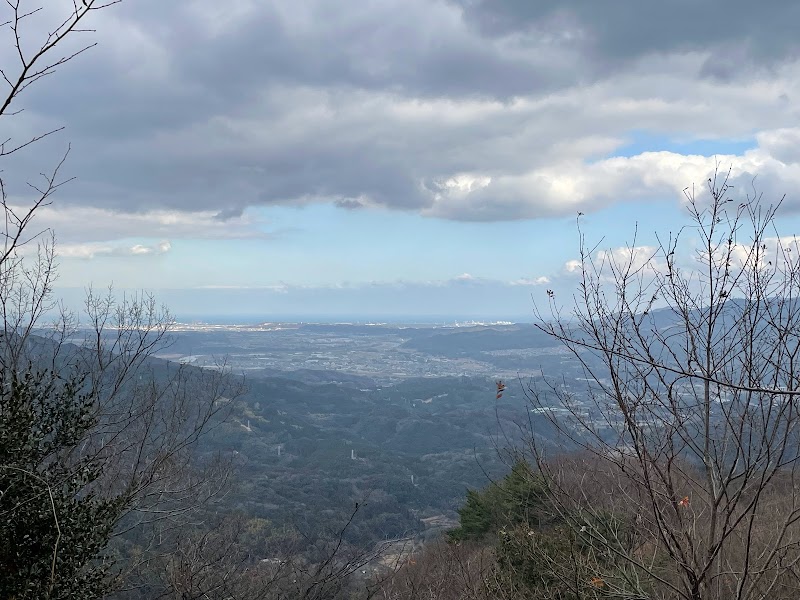 天面山城跡