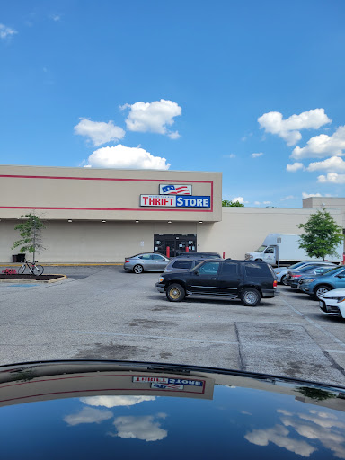 Thrift Store «Red, White & Blue Thrift Store», reviews and photos, 123 Bowie Rd, Laurel, MD 20707, USA