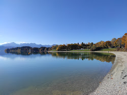 Foto von Dietringen Freibad von Klippen umgeben