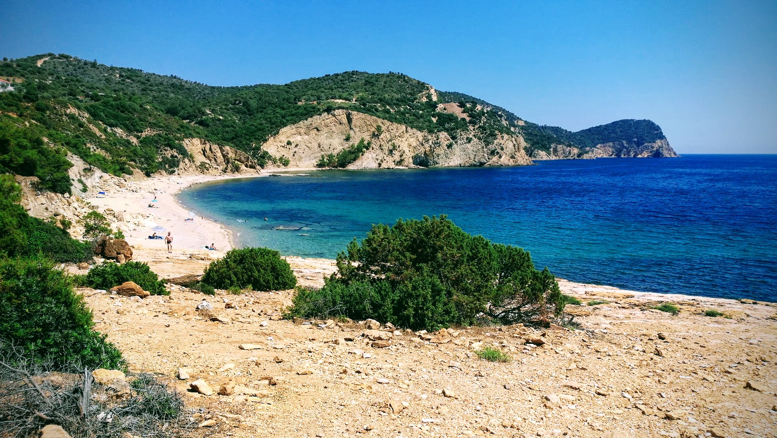 Foto van Fari beach met hoog niveau van netheid