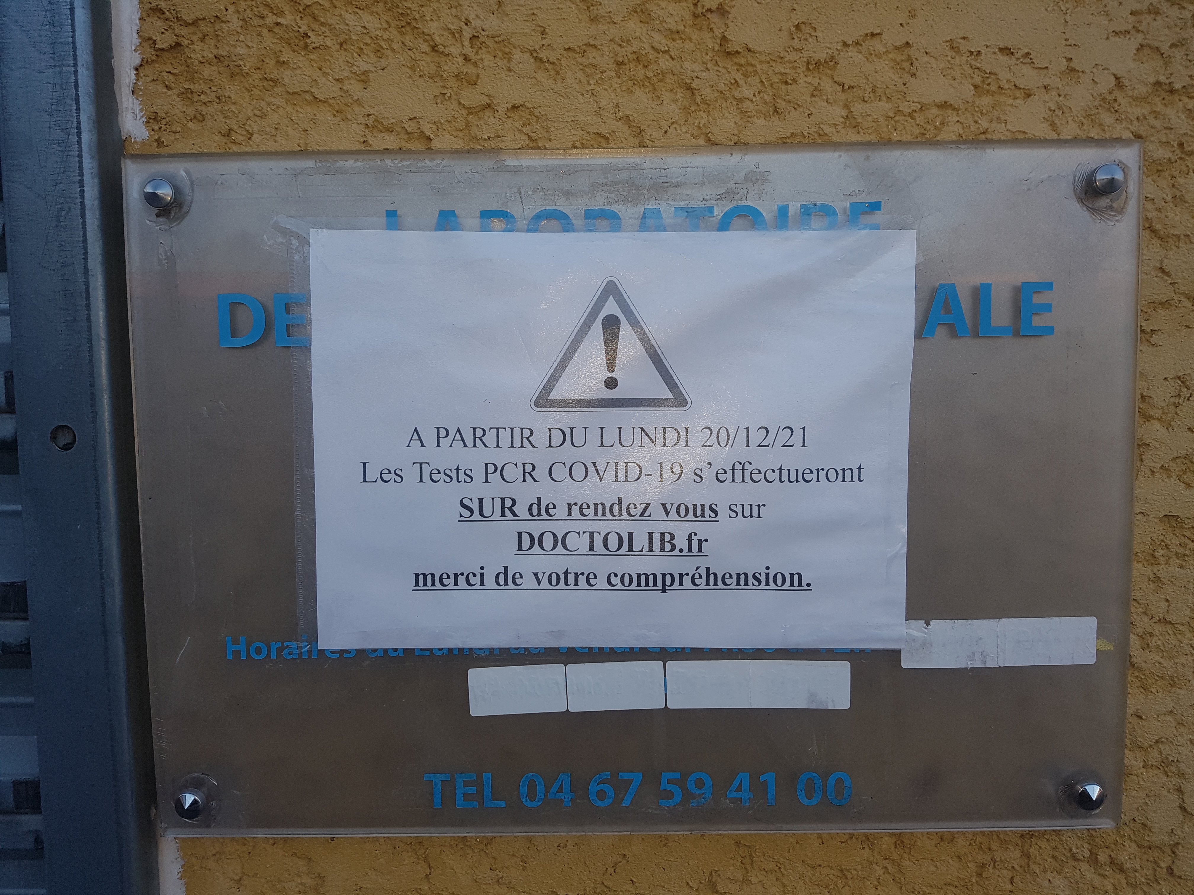 Photo n° 1 de l'avis de G..e fait le 16/01/2022 à 18:44