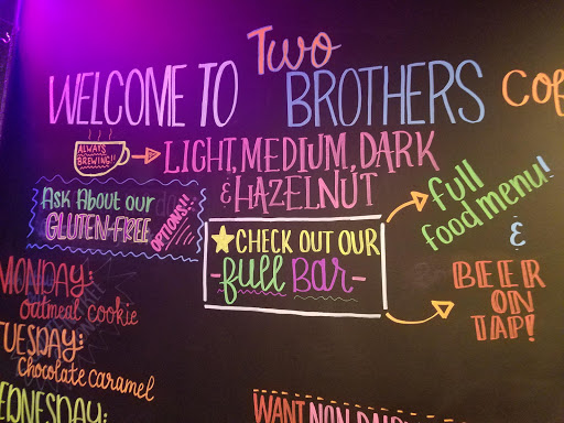 Breakfast Restaurant «Two Brothers Coffee Brew & Eatery», reviews and photos, 423 W Main St, Brighton, MI 48116, USA