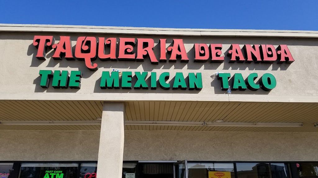 Taqueria De Anda 92802