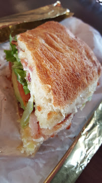 Sandwich au poulet du Sandwicherie Earl of Sandwich à Paris - n°15