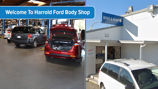 Harrold Ford Body Shop