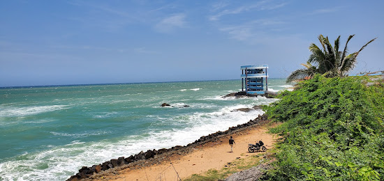 Kanyakumari Park Beach