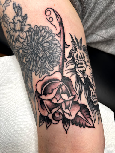 Explore maryland tattoo ideas, creative tattoo ideas in Johnson City, available at Gold Cross Tattoo Co.