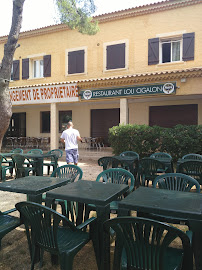 Atmosphère du Restaurant - Pizzeria Lou Cigalon à Martigues - n°2