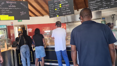 La kaz grillades à Saint-François