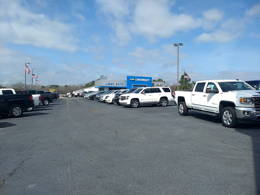 Chevrolet Dealer «Jimmy Britt Chevrolet Buick GMC», reviews and photos, 1011 Town Creek Blvd, Greensboro, GA 30642, USA