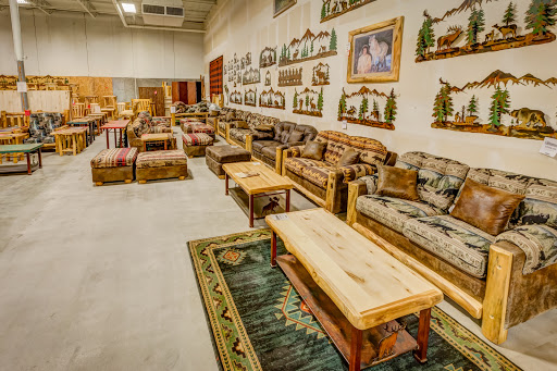 Rustic Furniture Store «Rustic Log Furniture», reviews and photos, 5353 Bannock St, Denver, CO 80216, USA