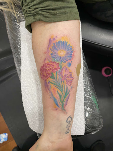 Explore ethereal tattoo ideas, creative tattoo ideas in Warner Robins, available at Savage Art Tattoo, Body Piercing & Permanent Makeup