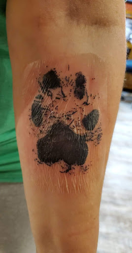 Explore norse sleeve tattoo ideas, creative tattoo ideas in Ankeny, available at All Day Tattoo and Art Studio