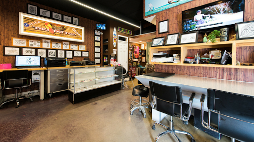 Tiki Tattoos, 707 Seaboard St, Myrtle Beach, SC 29577, USA, 
