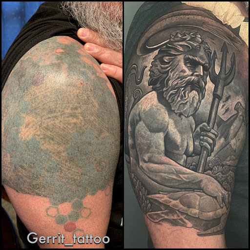 Explore clock hand tattoo ideas, creative tattoo ideas in Noblesville, available at Firefly Tattoo Collective LLC