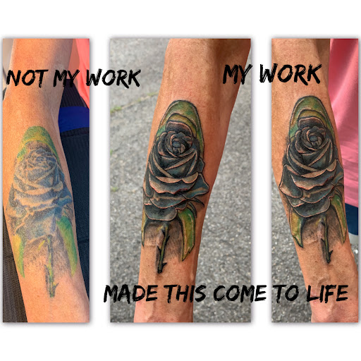 Explore 3 daughters tattoo ideas, creative tattoo ideas in Bloomsburg, available at Tuccis Tattoo & Piercings Studio
