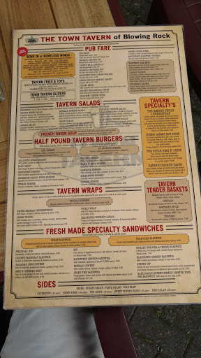 Sports Bar «The Town Tavern», reviews and photos, 1182 Main St, Blowing Rock, NC 28605, USA
