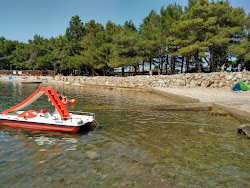 Karpinjan beach'in fotoğrafı imkanlar alanı