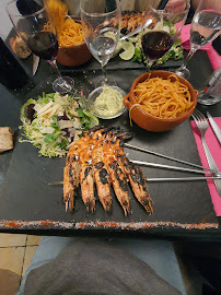 Plats et boissons du Restaurant Les Brochettes à Toulouse - n°16