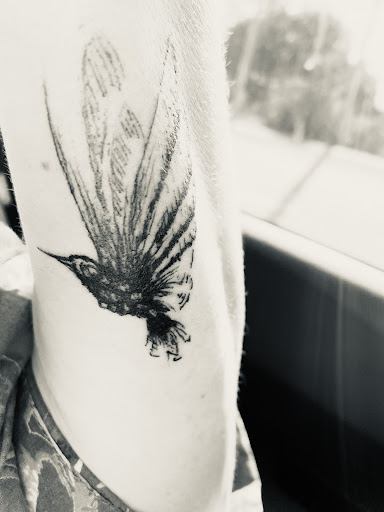Explore halloween tattoo ideas for men, creative tattoo ideas in Dripping Springs, available at Hill Country Arts Piercings And Tattoos