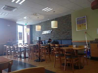 Subway à Limoges