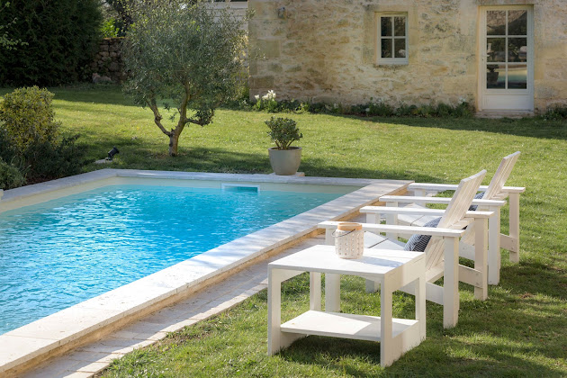 Extérieur Maison de vacances Domaine de la Mission 33420 Saint-Jean-de-Blaignac