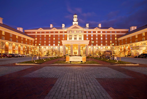 Hotel «Hilton Columbus at Easton», reviews and photos, 3900 Chagrin Dr, Columbus, OH 43219, USA