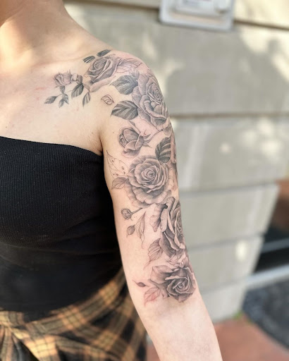 Explore super mario tattoo ideas, creative tattoo ideas in Montclair, available at Painted Soul Arts