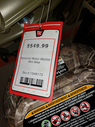 Home Improvement Store «Tractor Supply Co.», reviews and photos, 6719 Easton Rd, Pipersville, PA 18947, USA