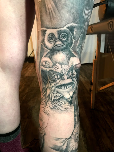 Explore sexual tattoo ideas, creative tattoo ideas in Sunbury, available at Absinthe Tattoo