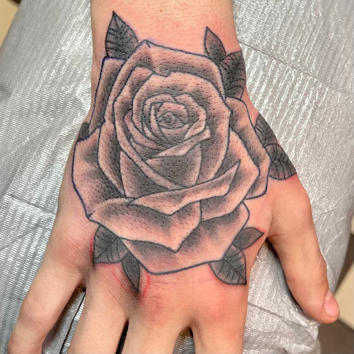 Explore upper back tattoo ideas, creative tattoo ideas in Terre Haute, available at Timeless Tattoo LLC