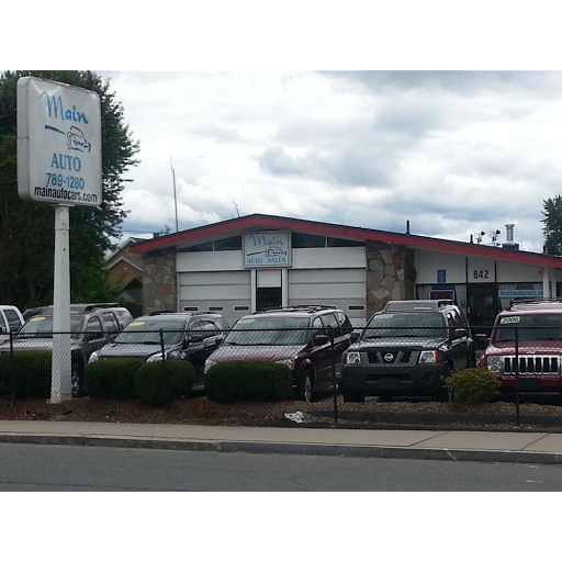 Used Car Dealer «Main Auto Sales», reviews and photos, 842 Main St, West Springfield, MA 01089, USA