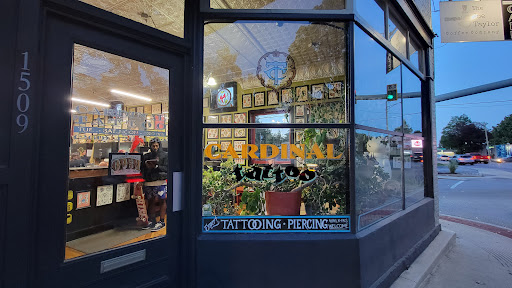 Explore outline tattoo ideas, creative tattoo ideas in Fort Wayne, available at Cardinal Tattoo & Piercing
