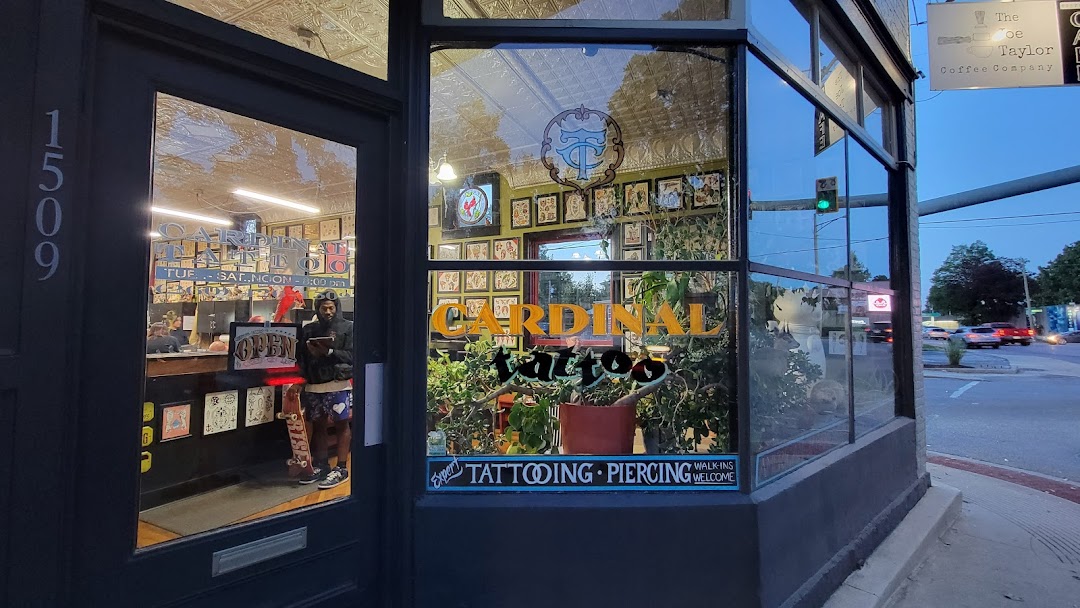 Cardinal Tattoo & Piercing