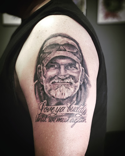 Explore cute woman tattoo ideas, creative tattoo ideas in Scottsbluff, available at SCOTTSBLUFF TATTOO STUDIO