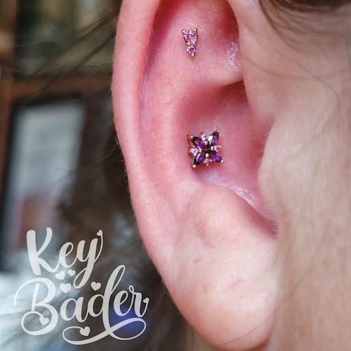 Explore thyroid cancer tattoo ideas, creative tattoo ideas in Dubuque, available at The Crows Nest