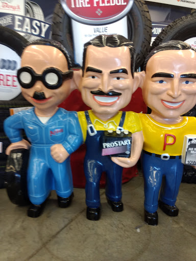 Auto Parts Store «Pep Boys Auto Parts & Service», reviews and photos, 4141 N Rancho Dr, Las Vegas, NV 89130, USA