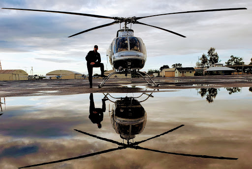 Helicopter tour agency Elk Grove