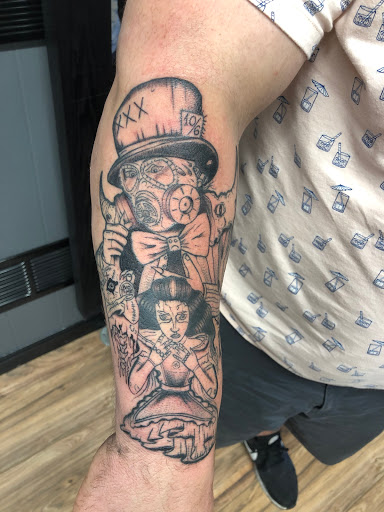 Explore fourth wing tattoo ideas, creative tattoo ideas in Lees Summit, available at Bleeding Heart Tattoo