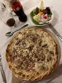 Tarte flambée du Restaurant français Caveau d'Eguisheim - n°1