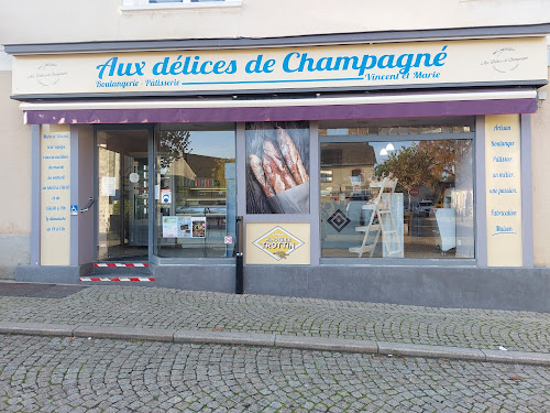 Boulangerie Aux Délices de Champagné Champagné