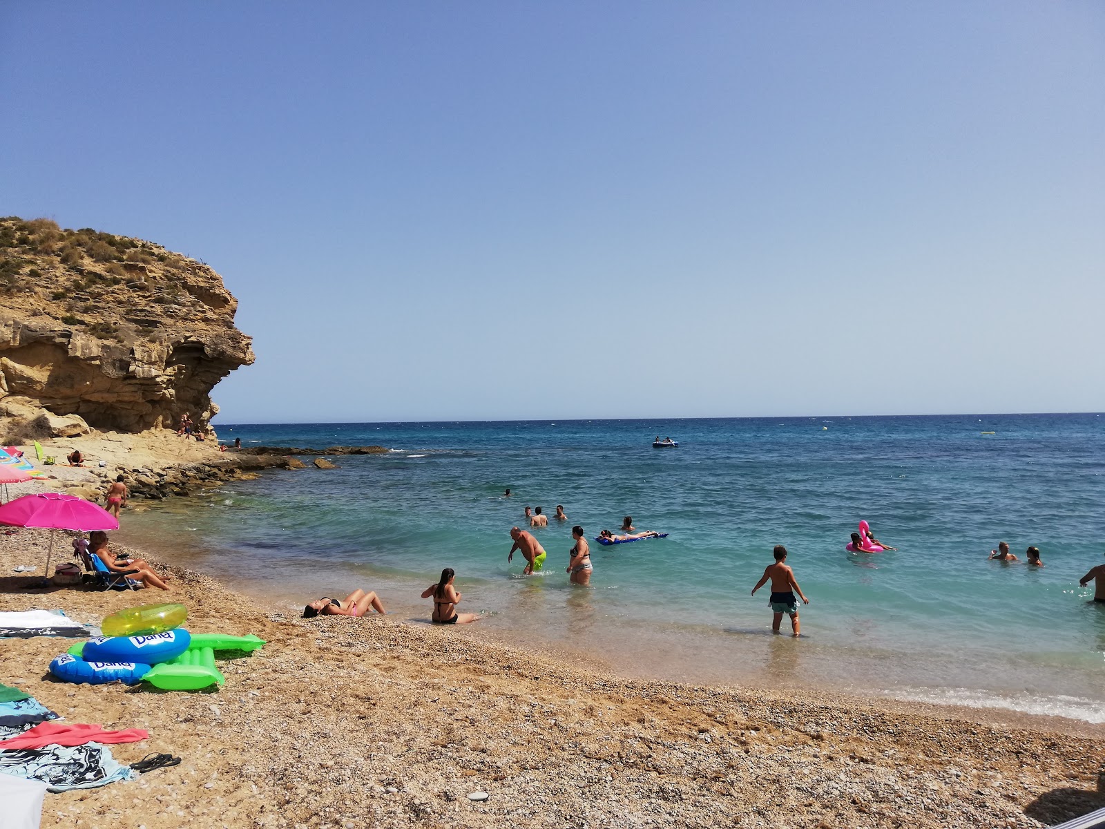 Platja del Bol Nou'in fotoğrafı ve yerleşim